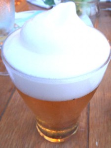 フローズン生ビール