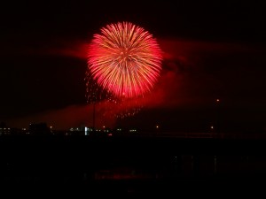 淀川の花火